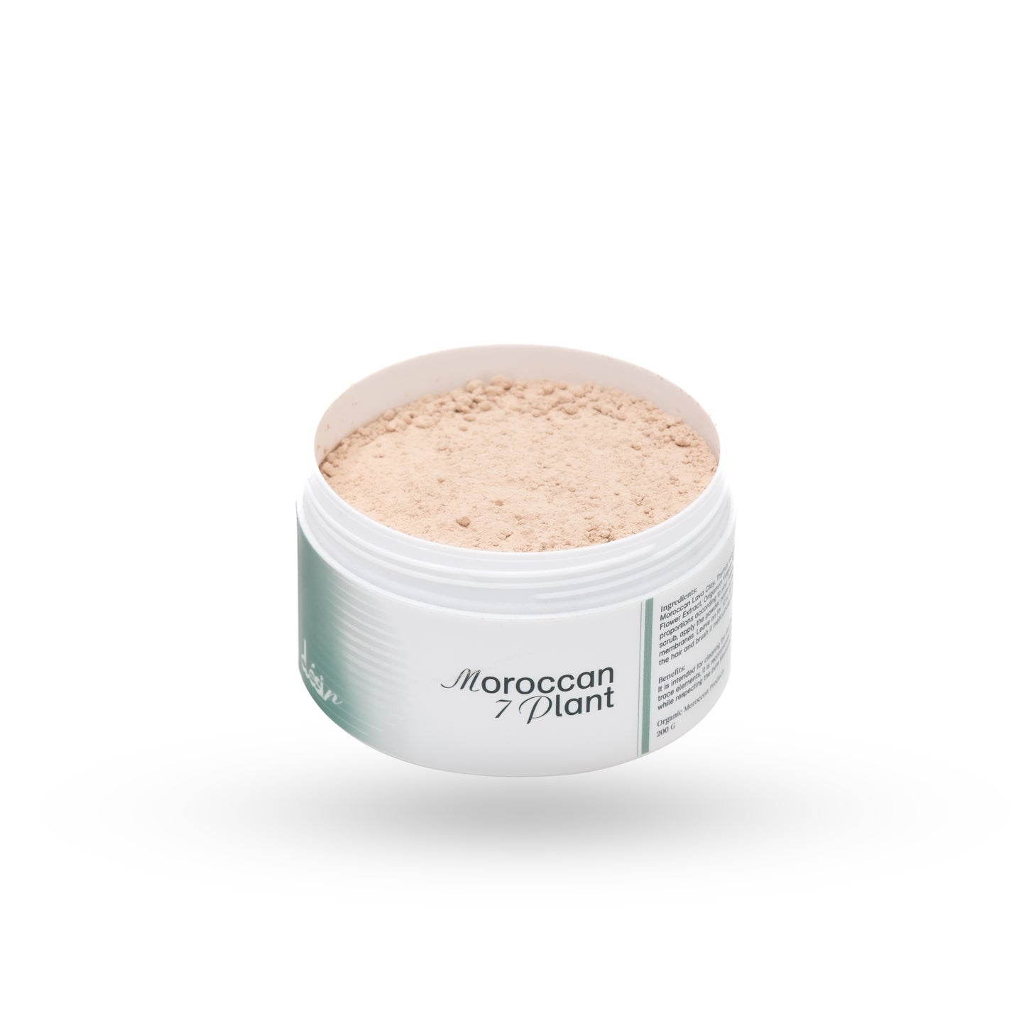 Moroccan 7 Planet clay powder