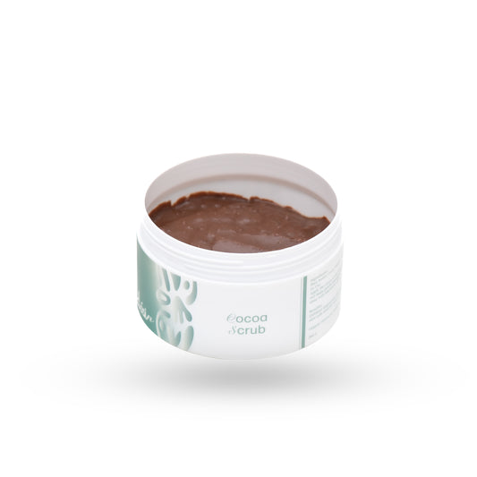 Cocoa scrub