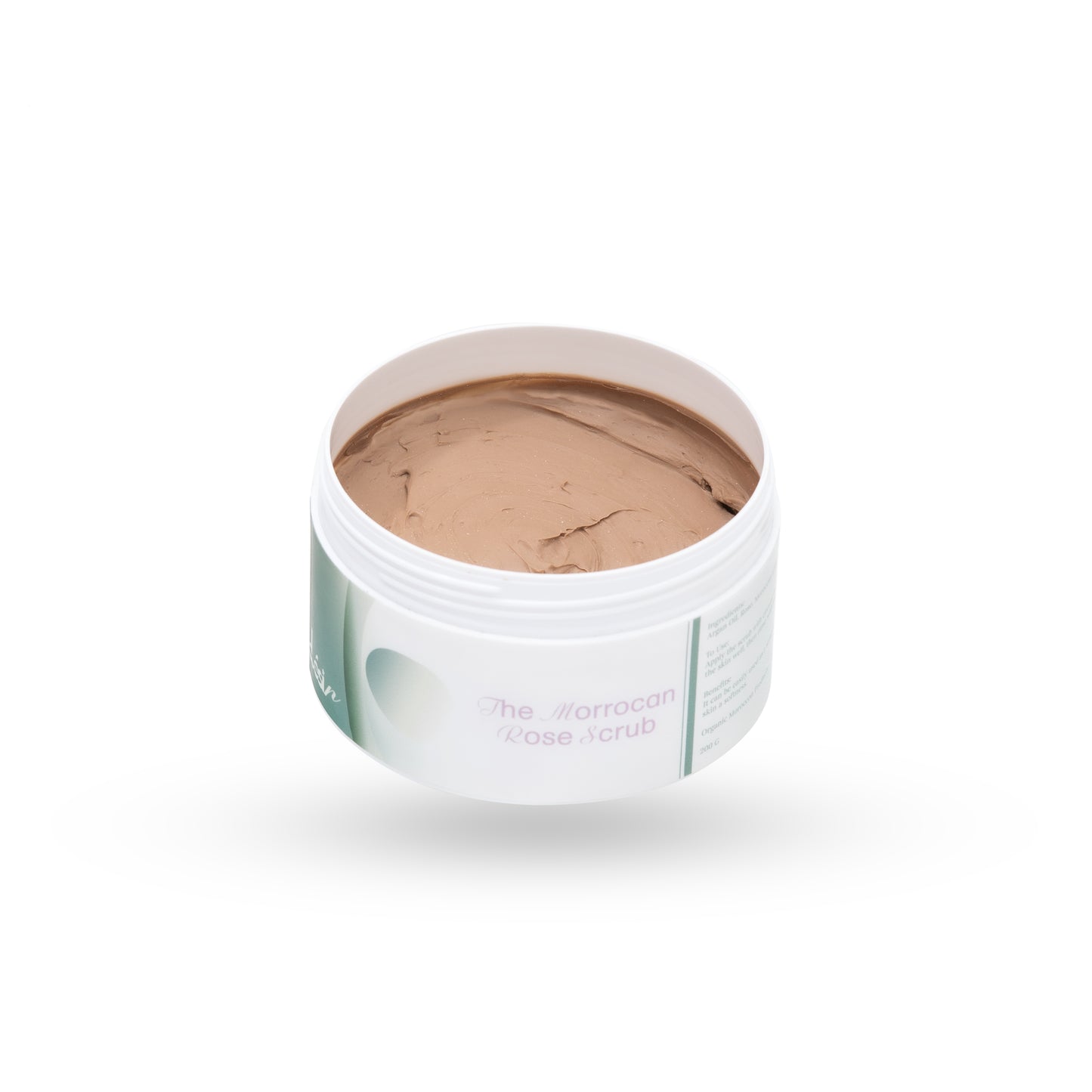 The Morrocan rose scrub